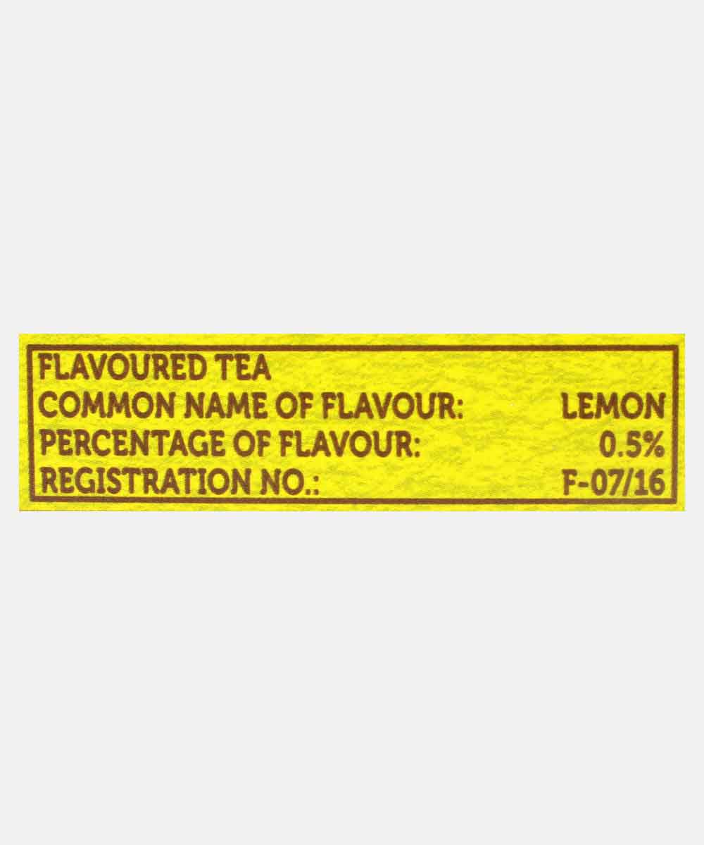 Tetley Lemon Twist Tea 50 Bag