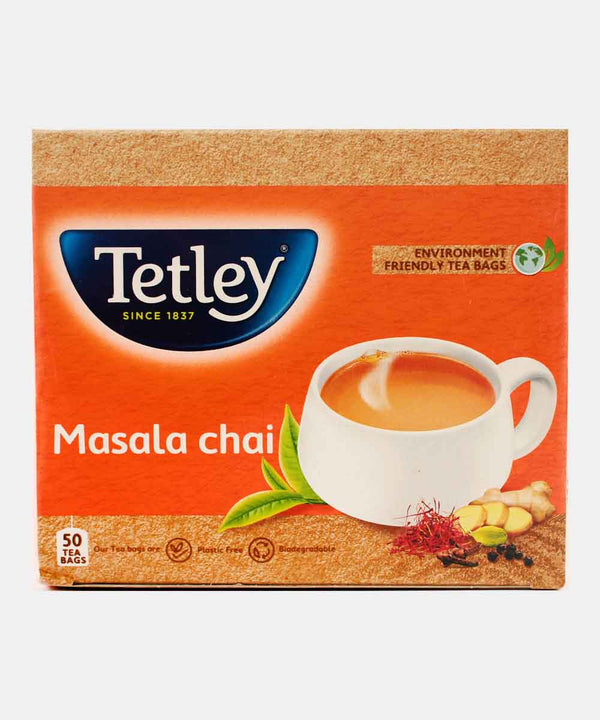 TETLEY MASALA TEA 50 BA