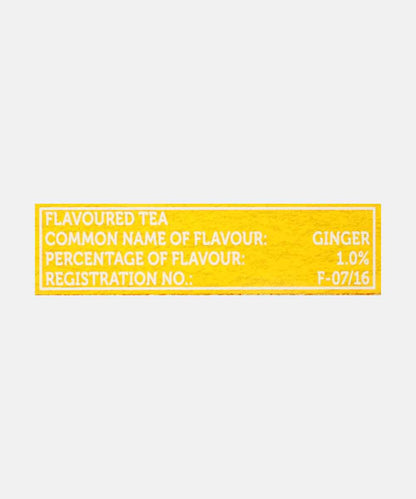 Tetley Ginger Zing Tea 50 Bag