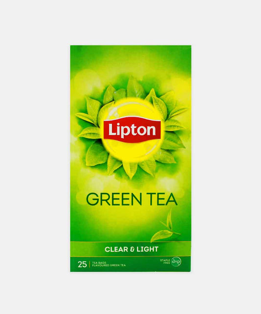 Lipton Clear & Light Green Tea 25 Bag