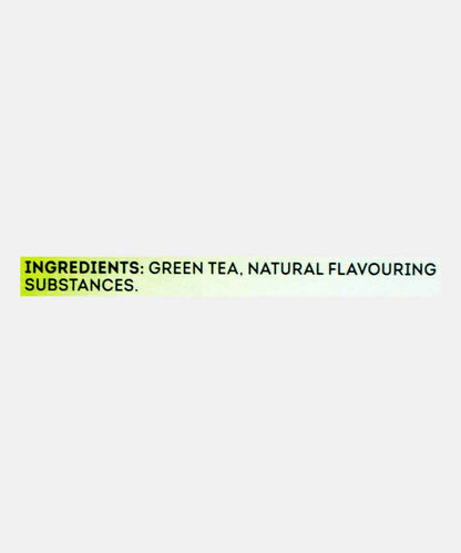 Lipton Clear & Light Green Tea 25 Bag