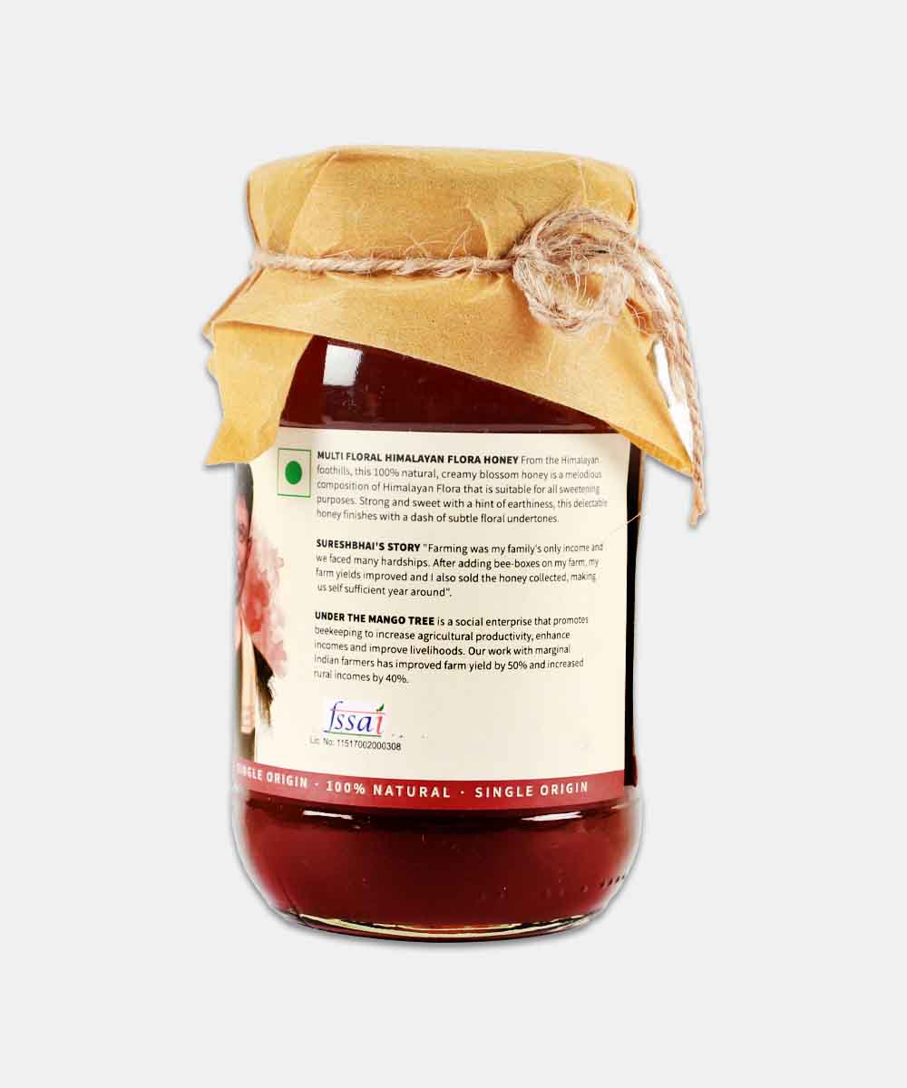 Mango Tree Himalayan Flora Honey 500 Gm