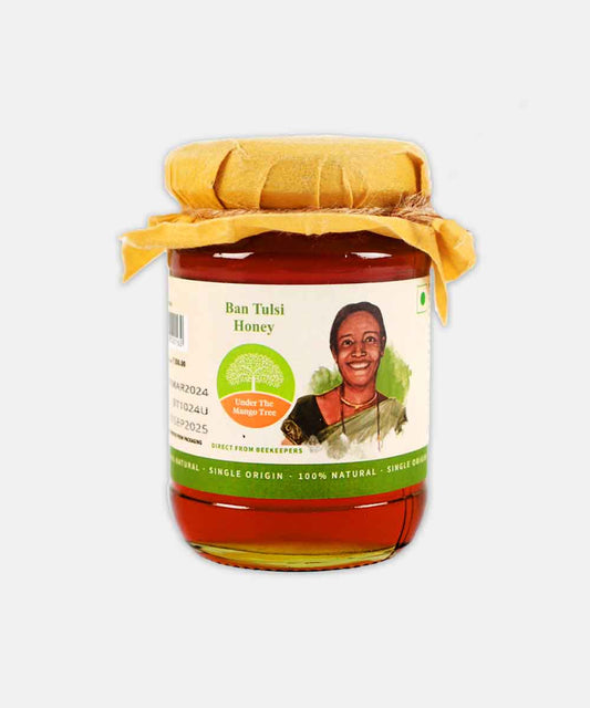 Mango Tree Tulsi Honey 200 Gm