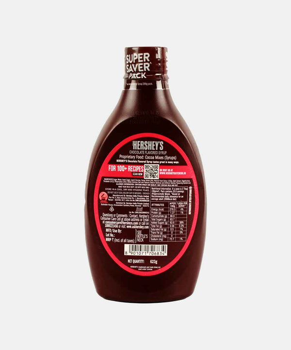 HERSHEYS CHOCOLATE SYRUP 623