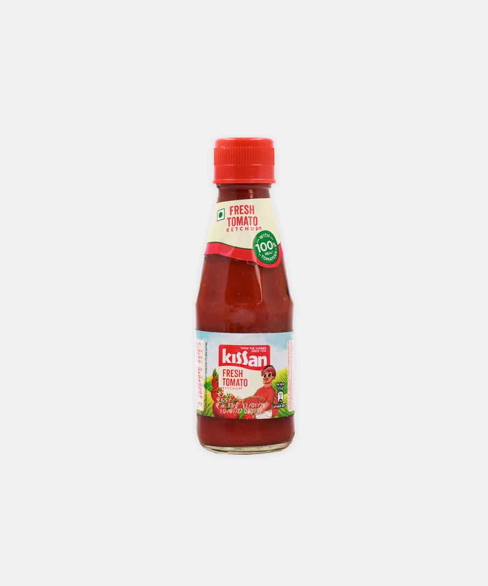Kissan Fresh Tomato Ketchup 200 Gm