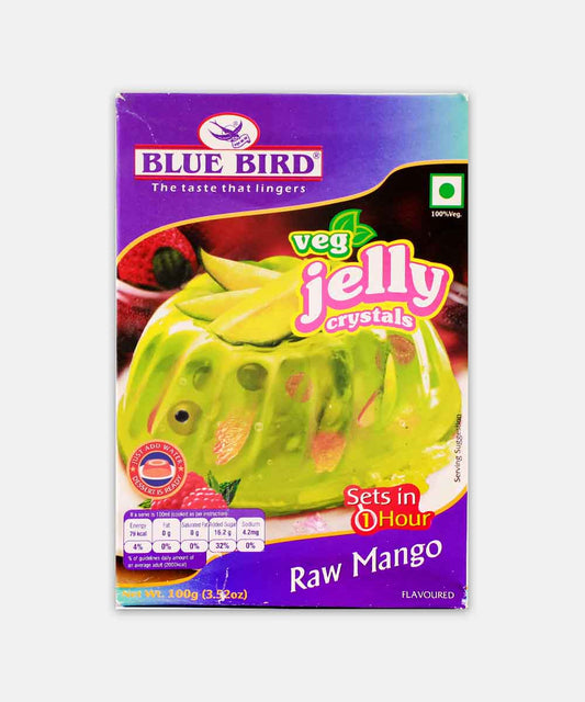 Blue Bird Veg Jelly Raw Mango 100 Gm