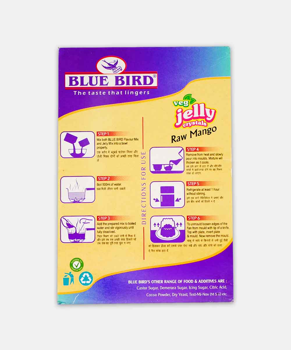 Blue Bird Veg Jelly Raw Mango 100 Gm