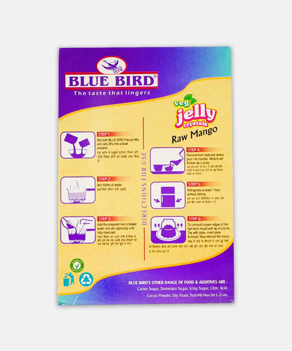 Blue Bird Veg Jelly Raw Mango 100 Gm