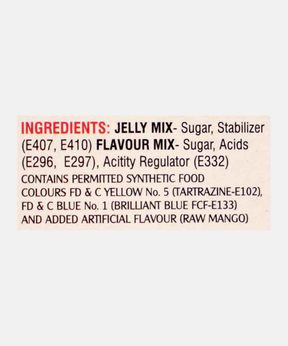 Blue Bird Veg Jelly Raw Mango 100 Gm