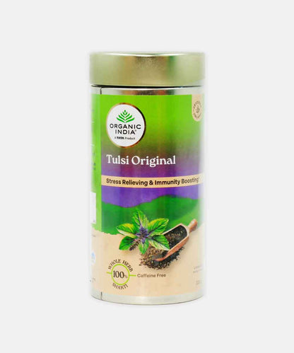 Organic India Tulsi Original Tea 100 Gm