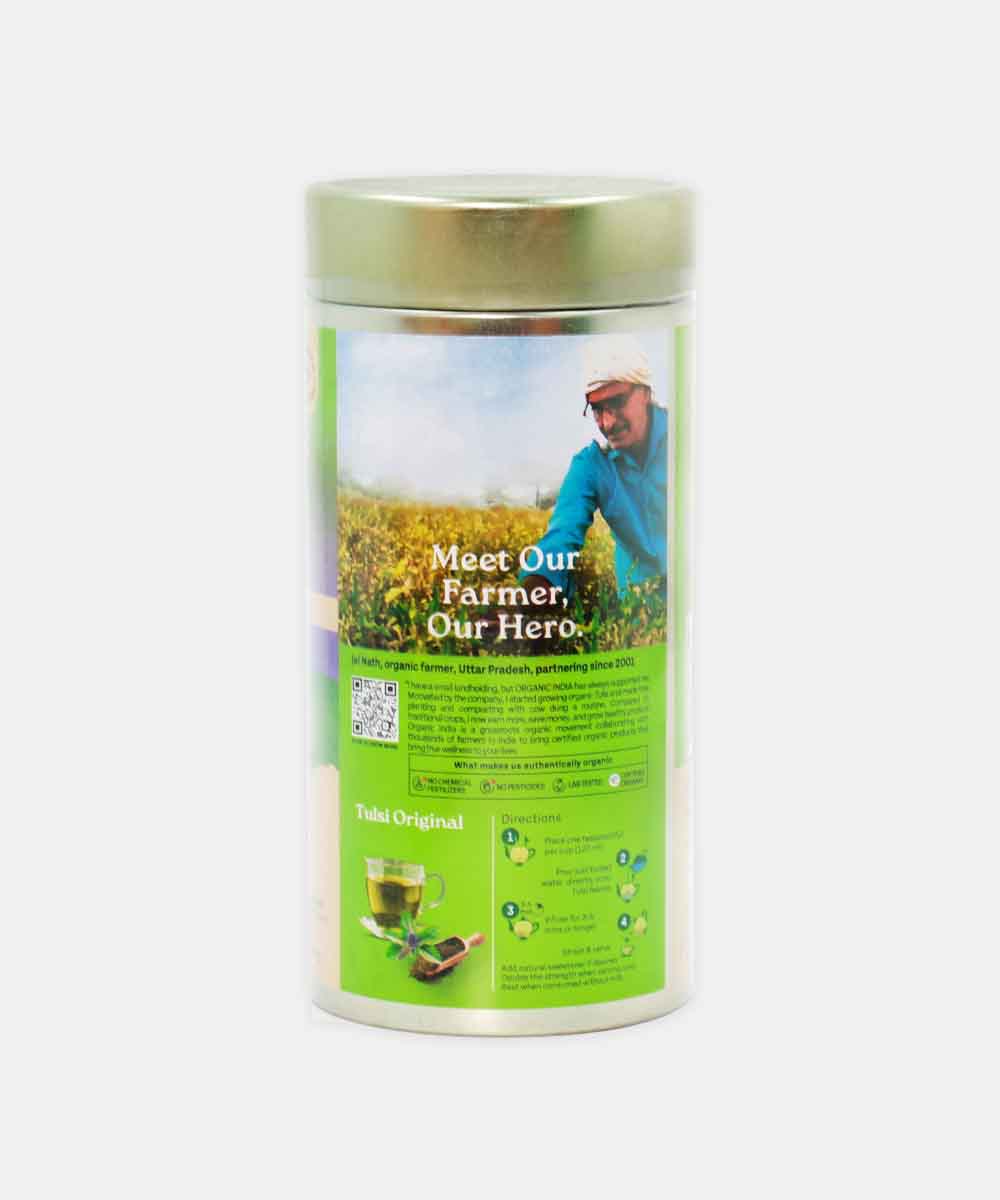 Organic India Tulsi Original Tea 100 Gm