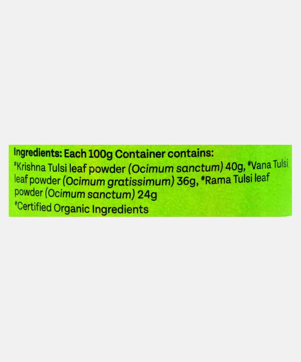 Organic India Tulsi Original Tea 100 Gm