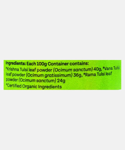 Organic India Tulsi Original Tea 100 Gm