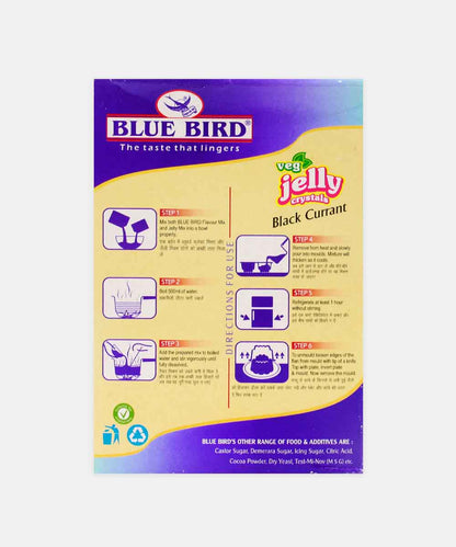 Blue Bird Veg Jelly Black Currant 100 Gm