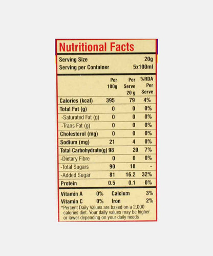 Blue Bird Veg Jelly Black Currant 100 Gm