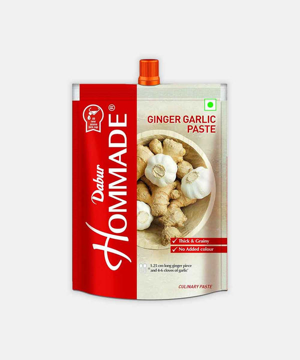 DABUR HOMMADE GINGER GARLIC PASTE 200