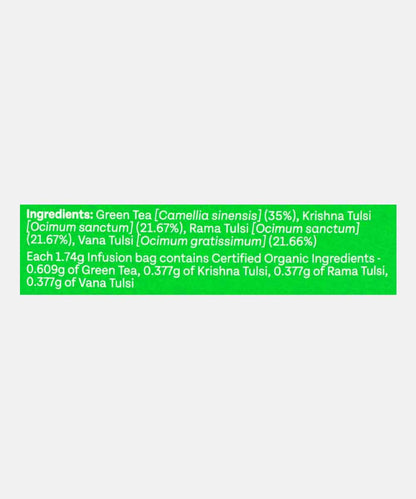 Organic India Tulsi Green Tea Classic (25 Bag) 43.5 Gm