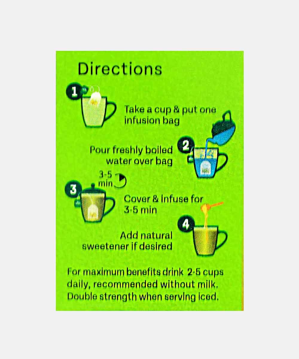 Organic India Tulsi Honey Chamomlie Tea 25 Bag