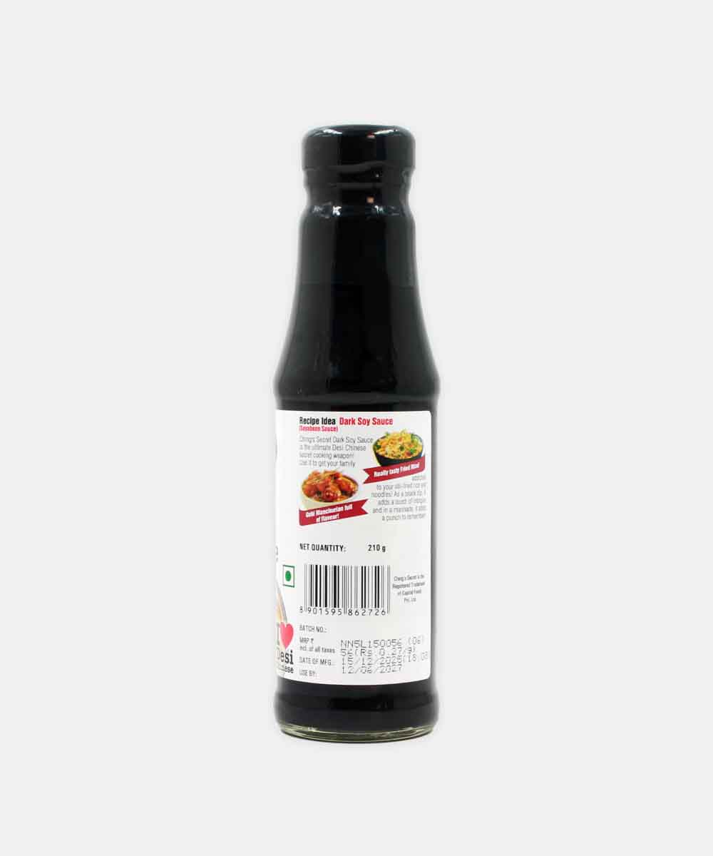 Chings Dark Soya Sauce 210 Gm