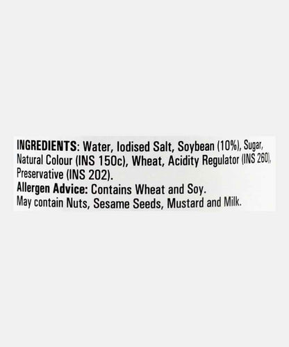 Chings Dark Soya Sauce 210 Gm