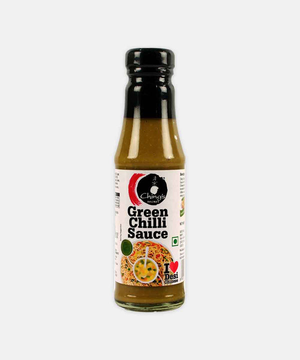 CHINGS GREEN CHILLI SAUCE 190 GM