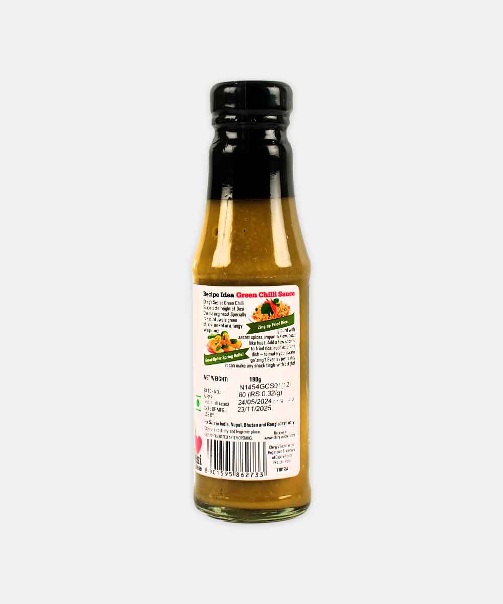 Chings Green Chilli Sauce 190 Gm
