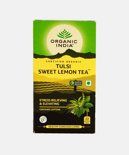 Organic India Tulsi Sweet Lemon Tea 25 Bag