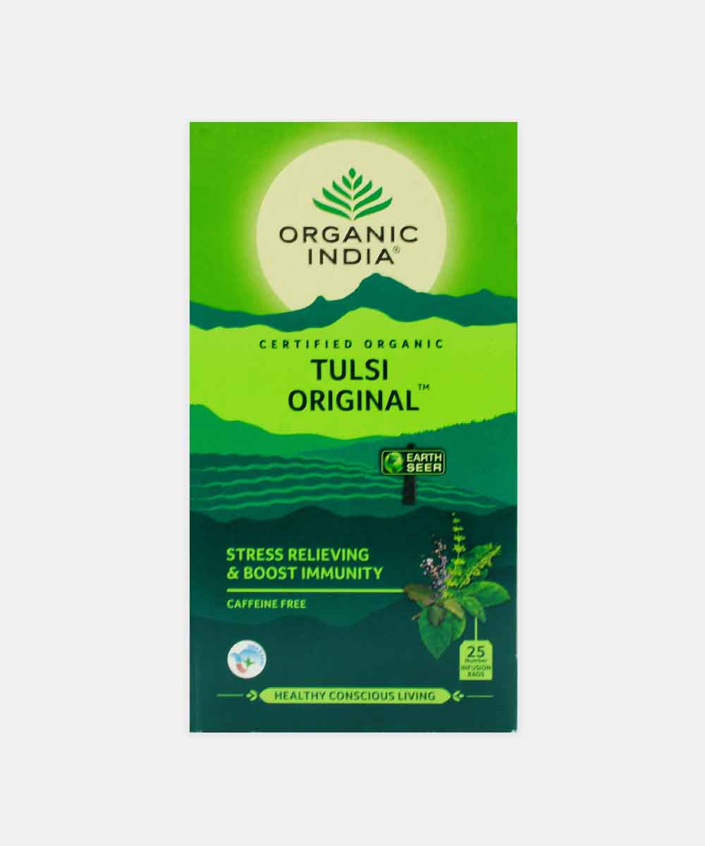 Organic India Tulsi Original Tea 25 Bag