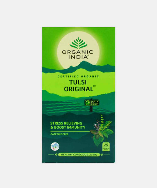 Organic India Tulsi Original Tea 25 Bag