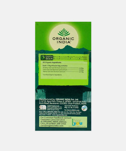Organic India Tulsi Original Tea 25 Bag
