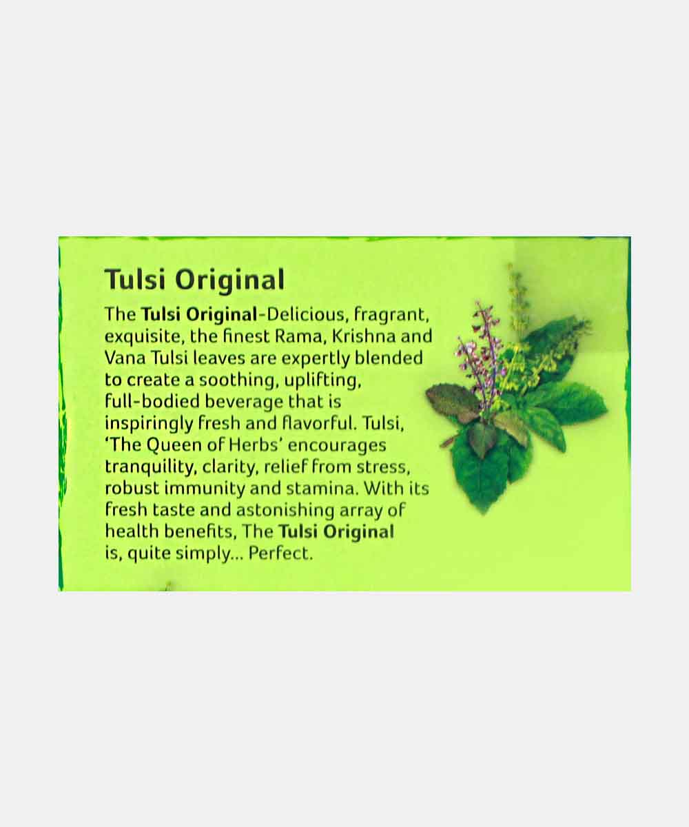 Organic India Tulsi Original Tea 25 Bag
