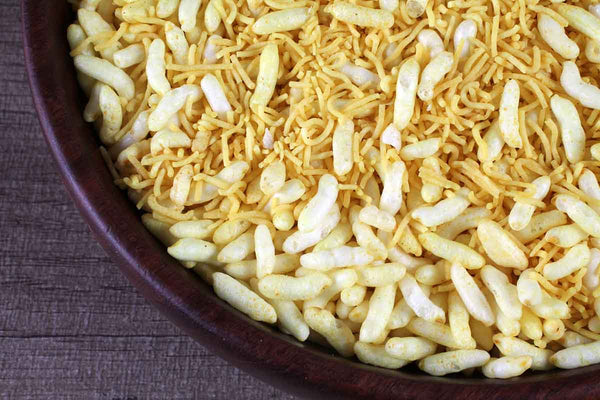 lemon bhel 400 gm