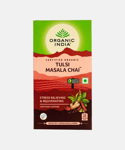 Organic India Tulsi Masala Chai 25 Bag