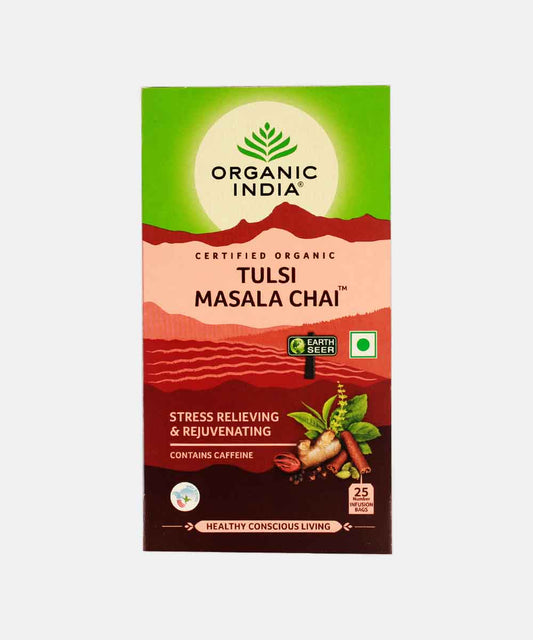 Organic India Tulsi Masala Chai 25 Bag