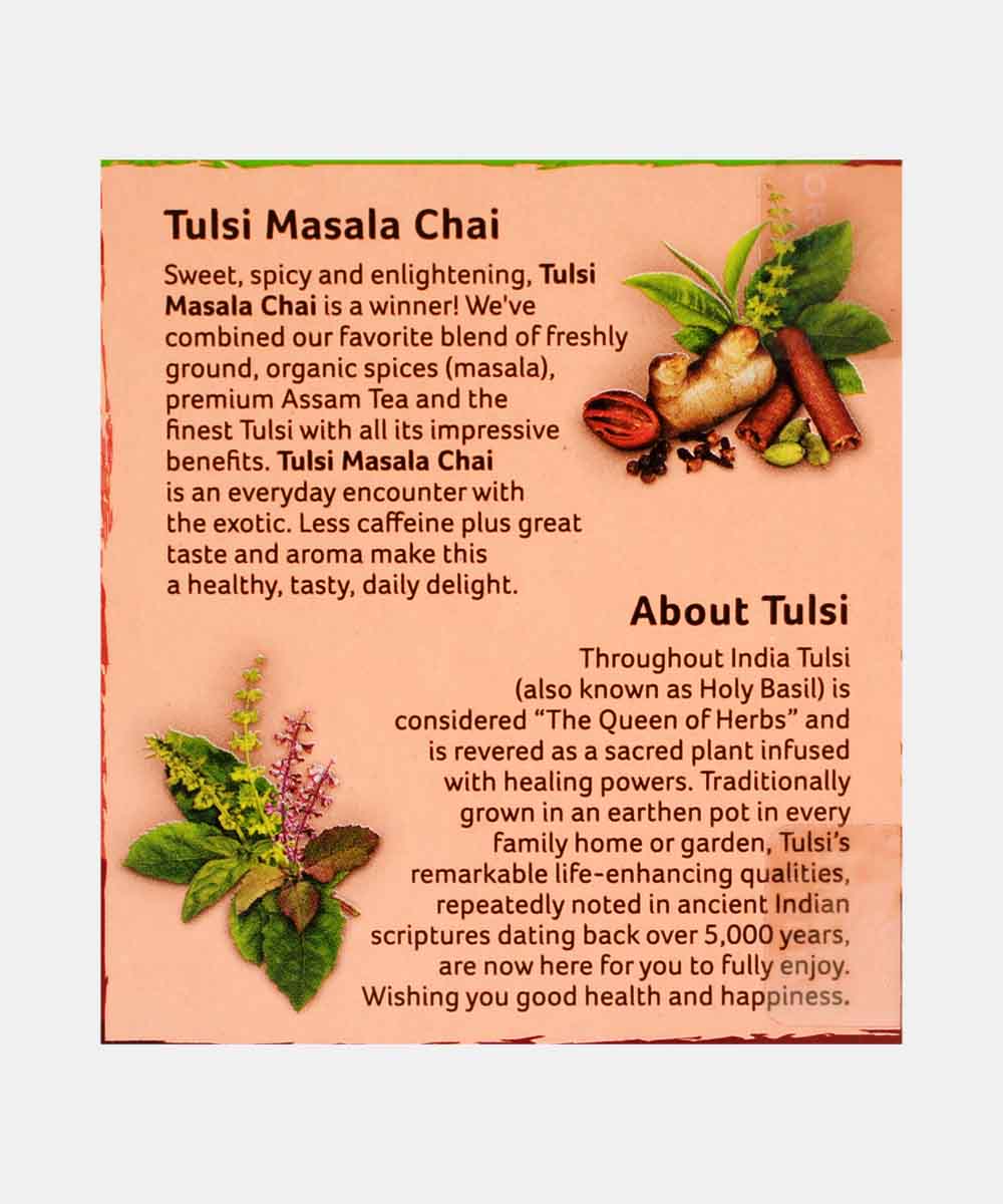 Organic India Tulsi Masala Chai 25 Bag