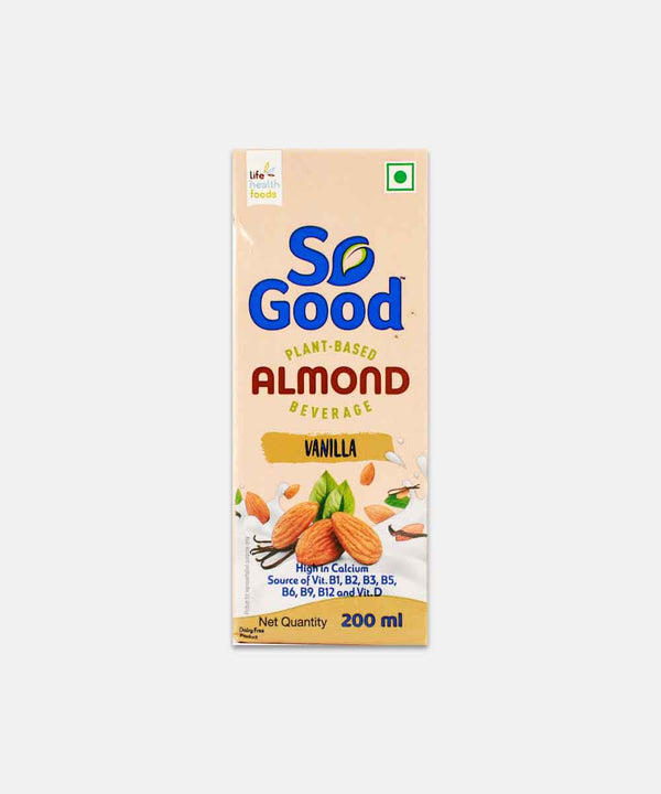 SO GOOD VANILLA MILK 200 ML