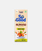 So Good Almond Unsweetened Milk 200 Ml