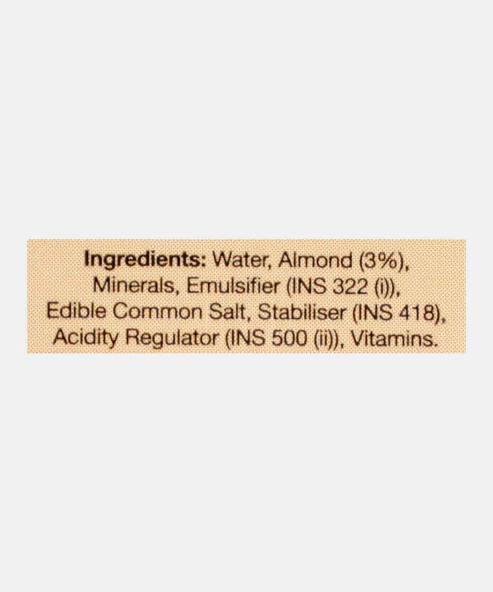 So Good Almond Unsweetened Milk 200 Ml