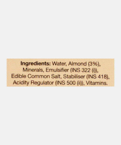 So Good Almond Unsweetened Milk 200 Ml