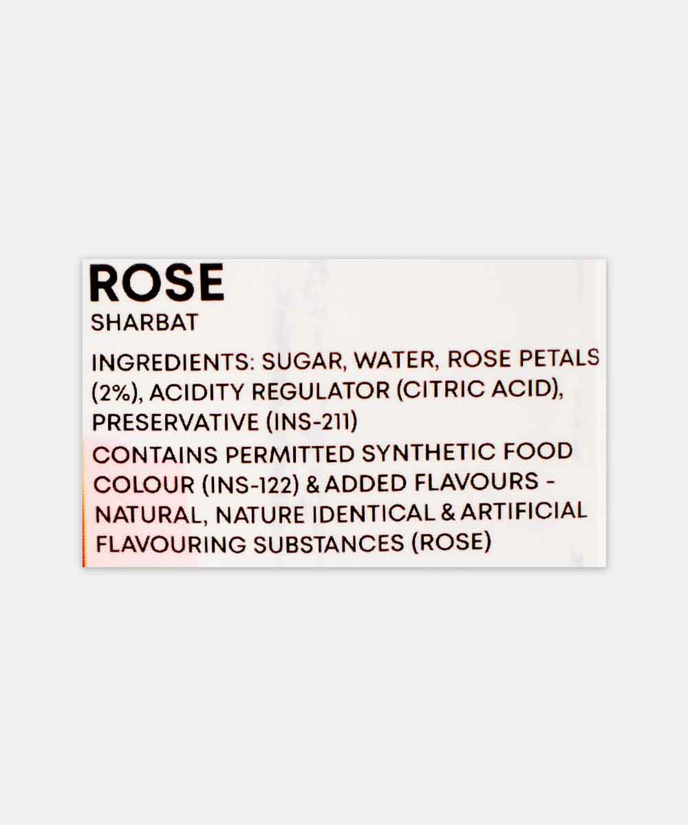 Mapro Rose Sharbat 750 Ml