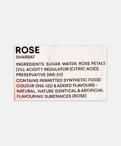 Mapro Rose Sharbat 750 Ml