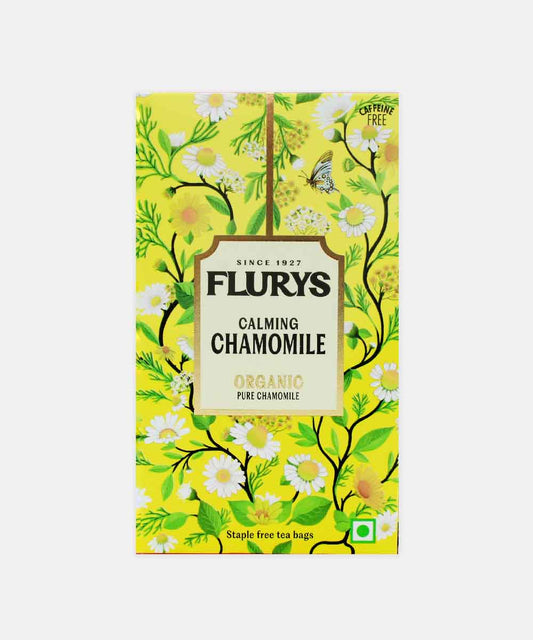 Flurys Organic Chamom Tea 25 Bag
