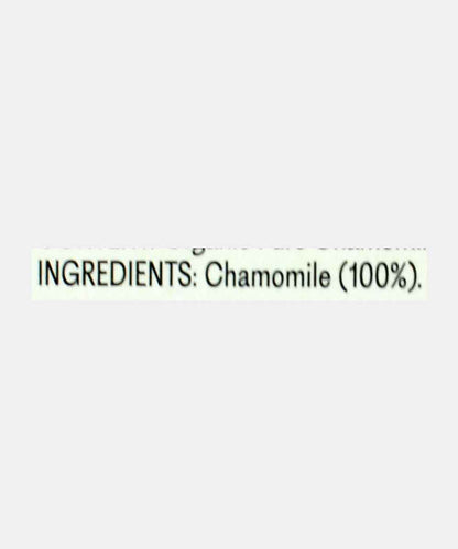 Flurys Organic Chamom Tea 25 Bag