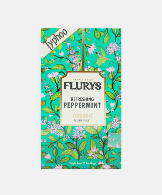 Flurys Organic Pepper Mint Tea 20 Bag