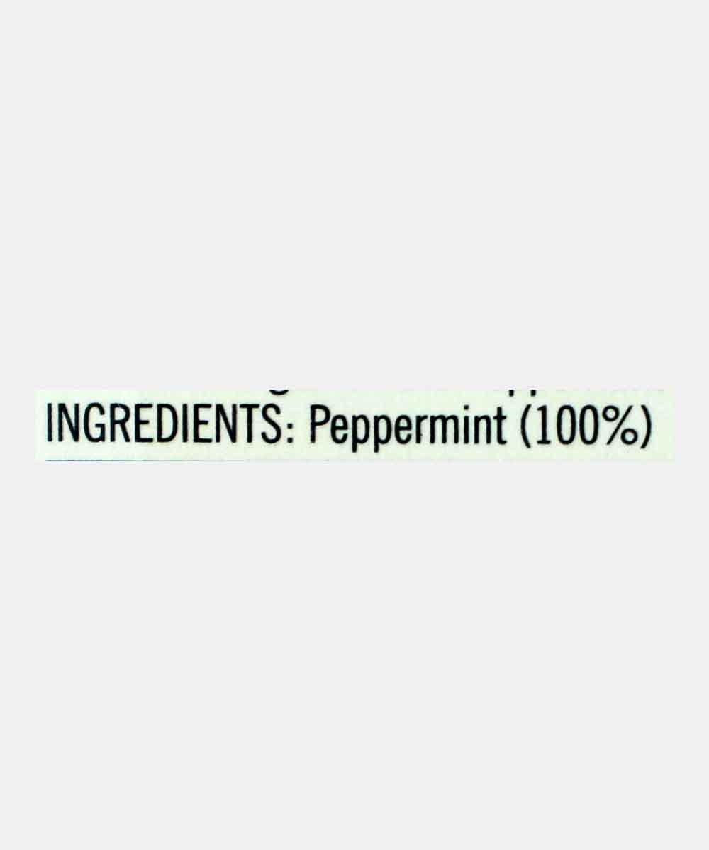 Flurys Organic Pepper Mint Tea 20 Bag
