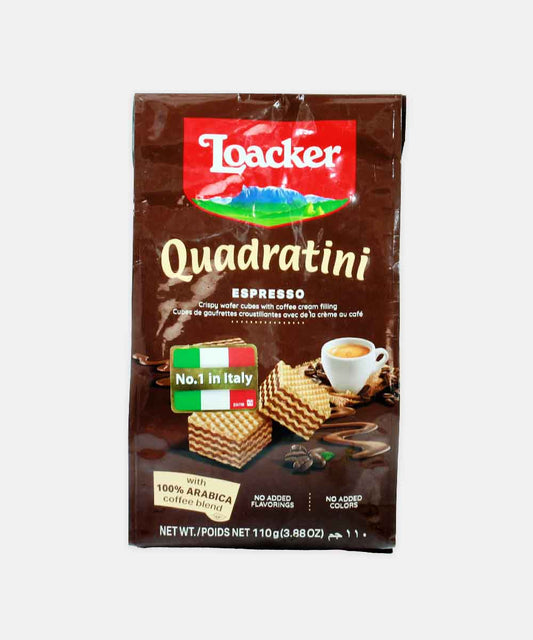 Loacker Espresso Waper 110 Gm