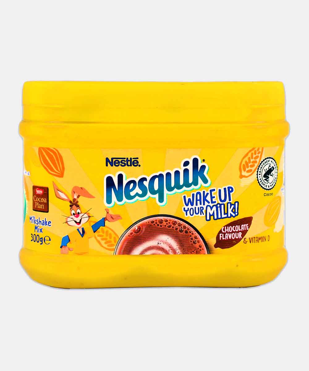 Nestle Nesquik Chocolate Flavour Powder 300 Gm