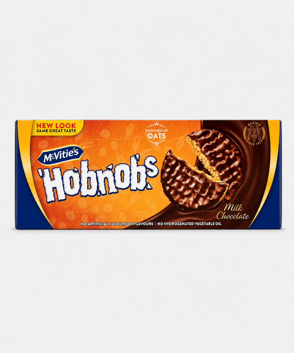 Mcivities Hobnobs Milk Chocolate Biscuits 300 Gm