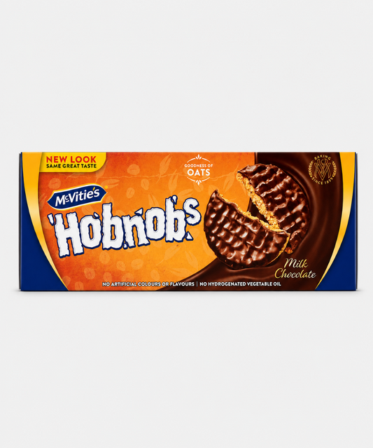 Mcivities Hobnobs Milk Chocolate Biscuits 300 Gm