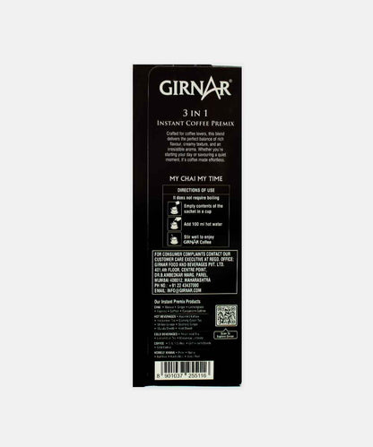 Girnar 3 In 1 Instant Premix Coffee 10 Bag